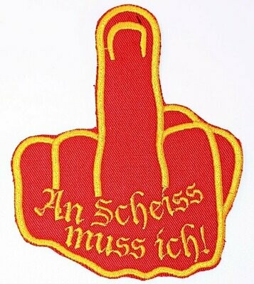 "An Scheiss muss ich"