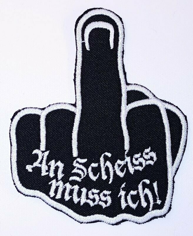 "An Scheiss muss ich"