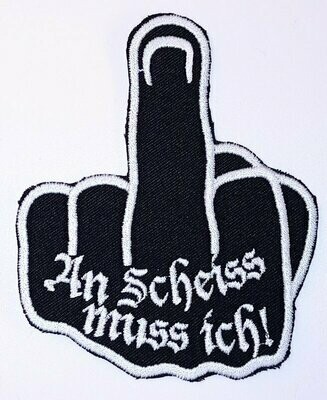 "An Scheiss muss ich"