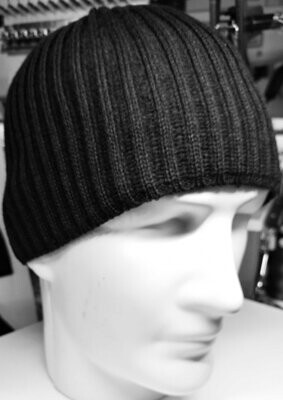 DER BIKER BEANIE + STICKEREI (nur Text) ab