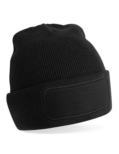 Original Patch Beanie + STICKEREI (nur Text) ab