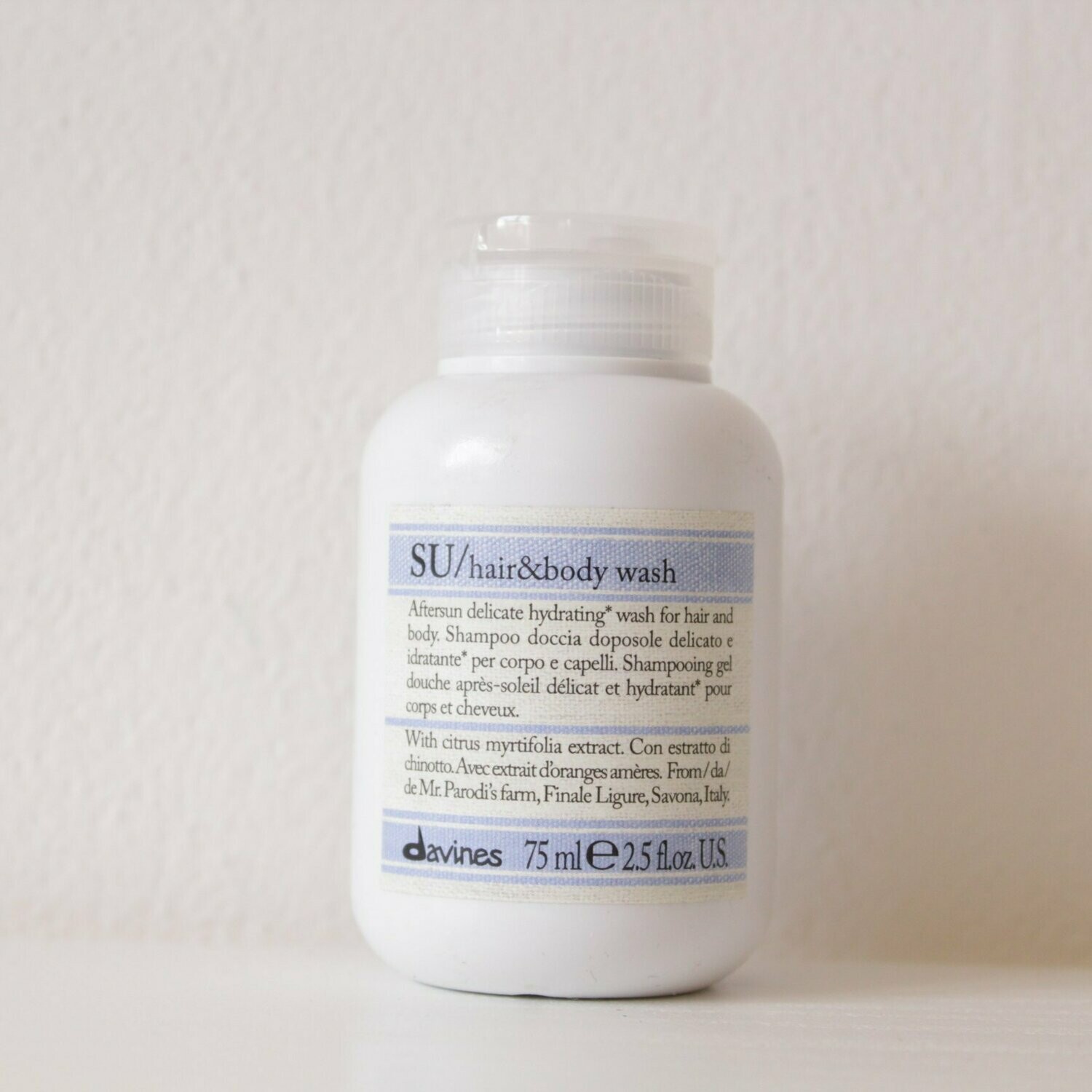 SU Hair & Body Wash 75 ml