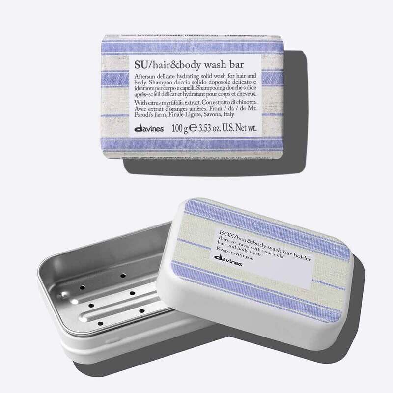 SU Hair & Body Wash Bar + Custodia - 100gr