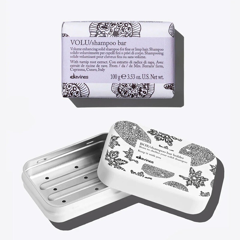 Shampoo bar Volu + Custodia - 100gr