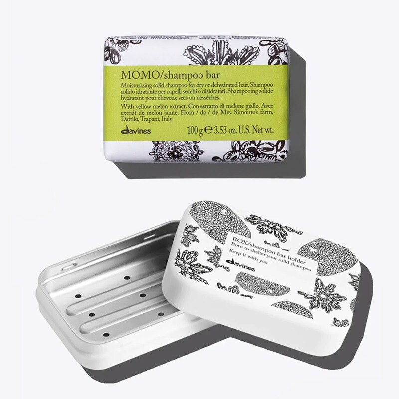 Shampoo bar Momo + Custodia - 100gr