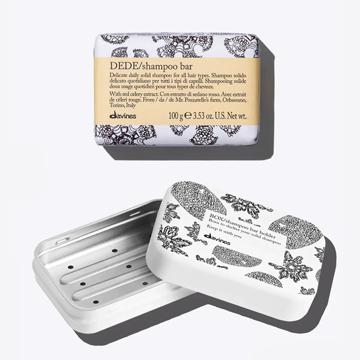 Shampoo bar Dede + Custodia - 100gr