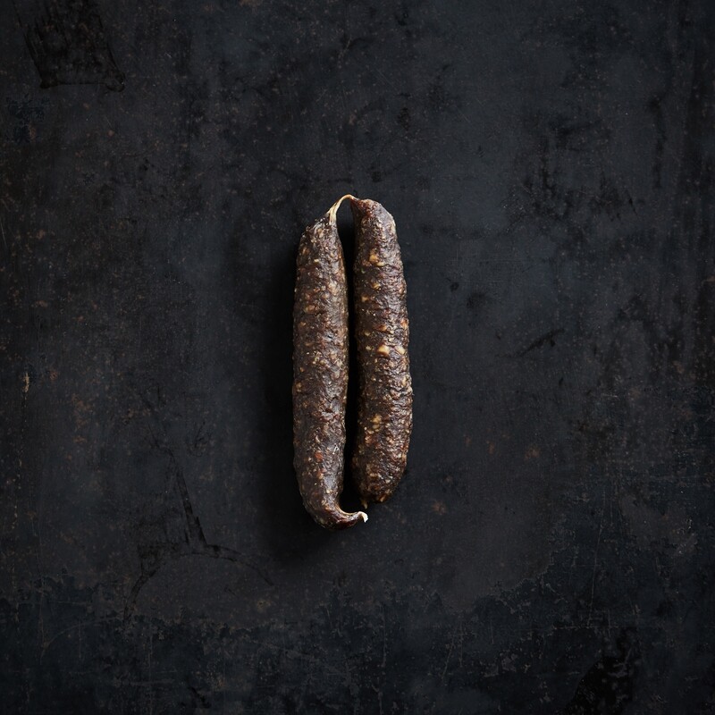Ziegentrockenwurst Alpensalz 100g