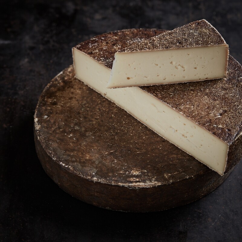 Stanser Ziegenkäse mit Rotwein affiniert 300g