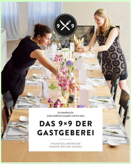 Buch: Das 9x9 der Gastgeberei