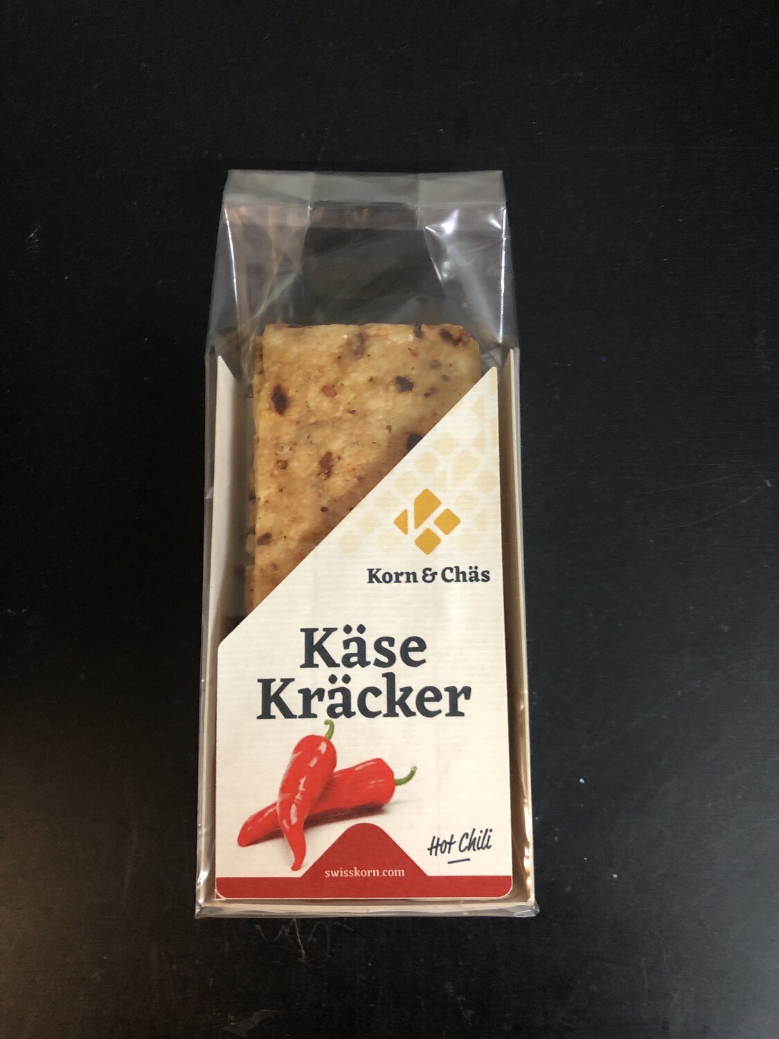 Korn & Chäs - Käse Kräcker Hot Chili 50g