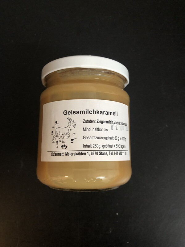 Geissmilchkaramell Geissmilchkaramell