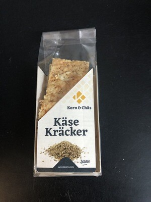 Korn & Chäs - Käse Kräcker Sesam 50g