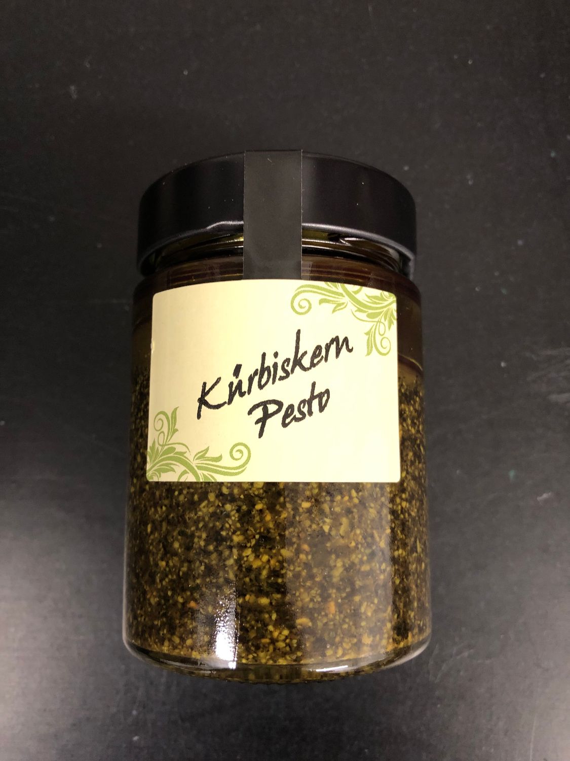 Steirisches Kürbiskernpesto Steirisches Kürbiskernpesto