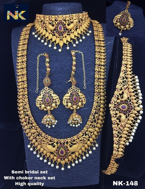 Semi Bridal set. Limited stock. Grab soon.