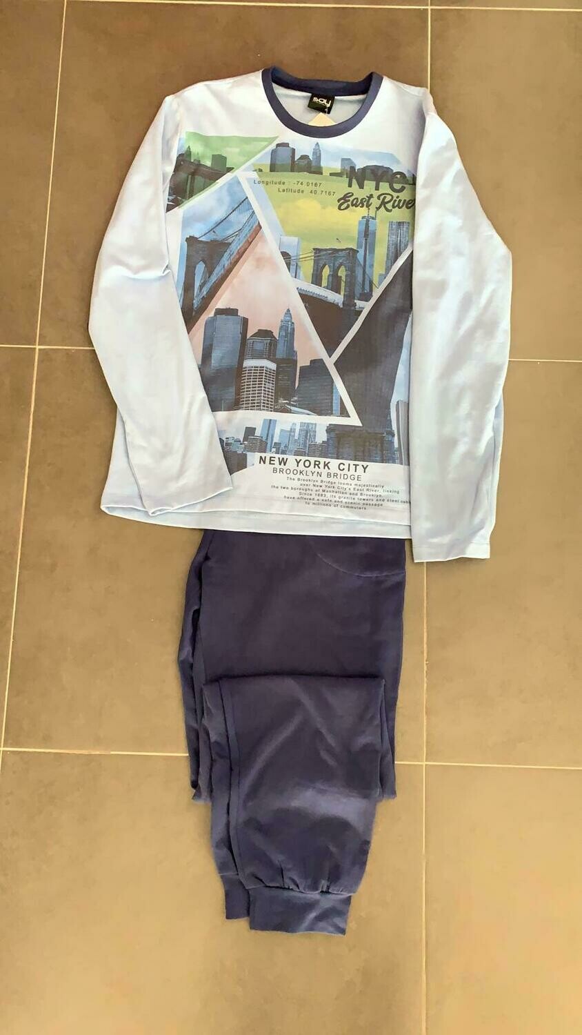 Pijama Hombre marca SOY