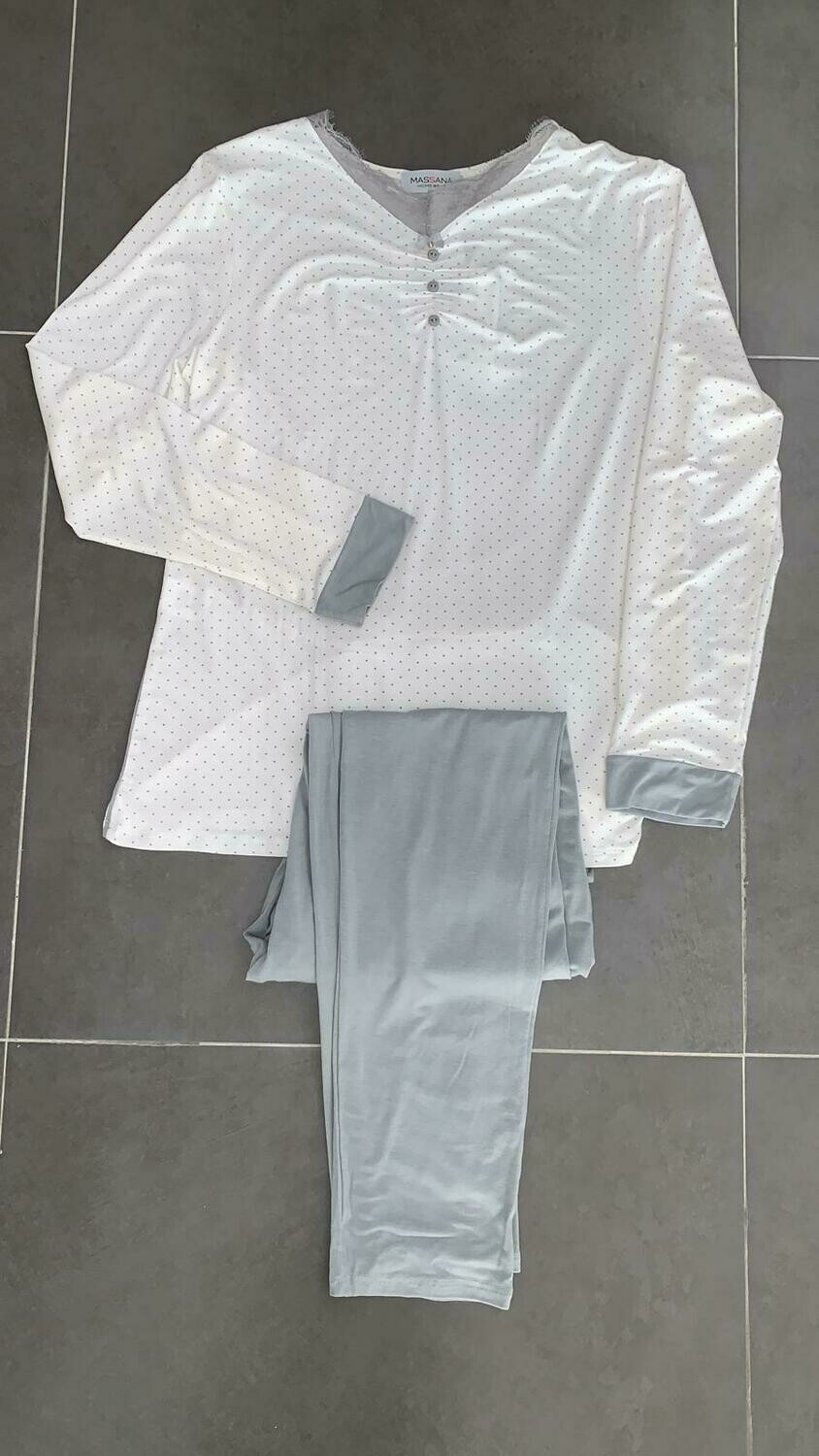 Pijama Mujer MASSANA de fibra bamboo