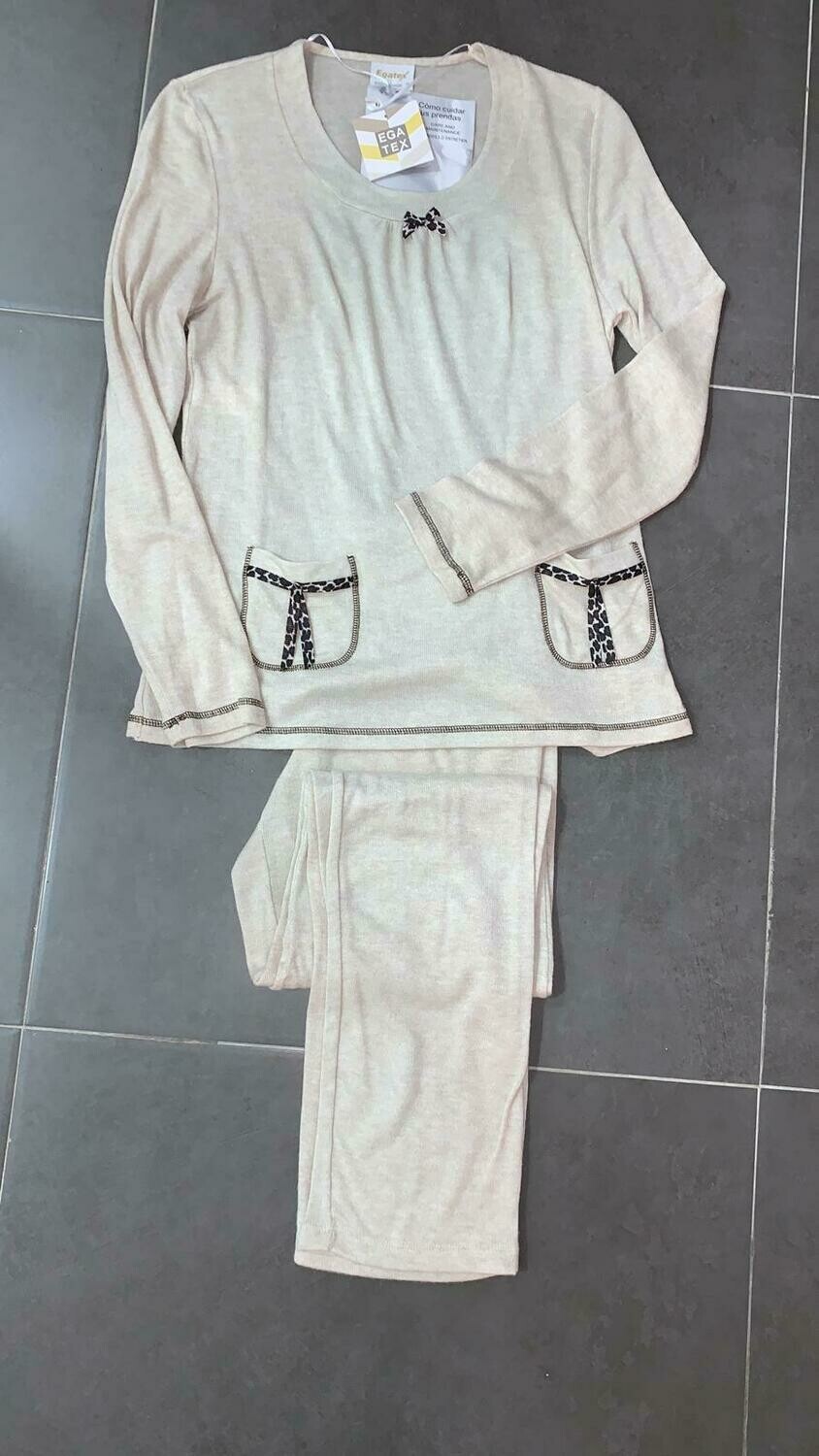 Pijama Mujer EGATEX