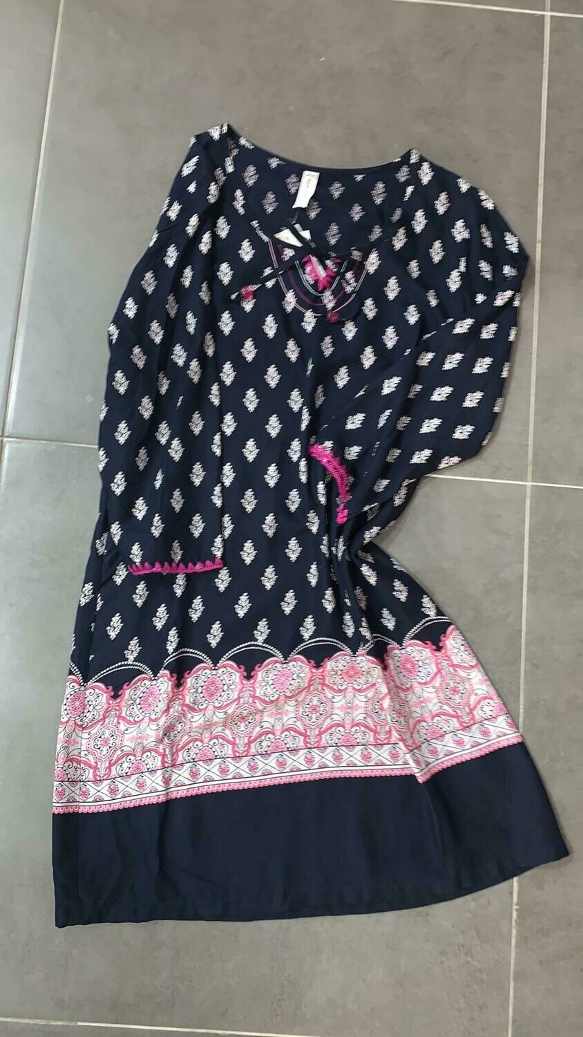 Bata playera  Mujer SEÑORETTA 3/4
