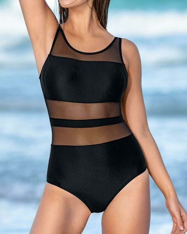 Bañador Mujer LEONISA control abdomen