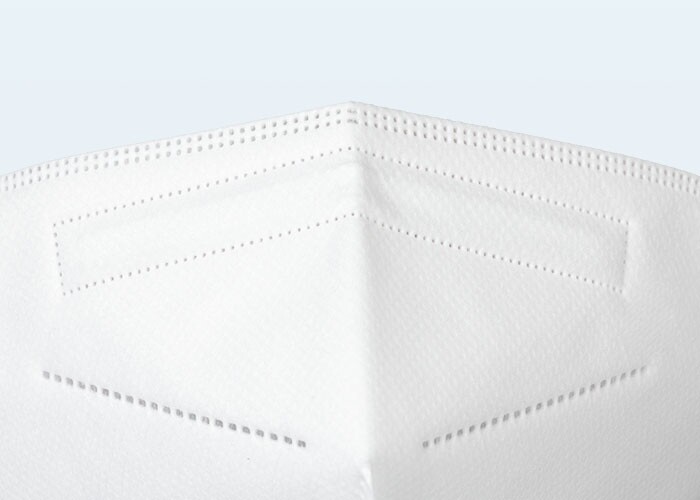 FFP2 White Face Mask-KF-A F10(SC)