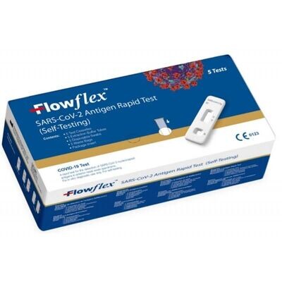 Covid-19 Antigen-Schnelltest Flowflex (Selbsttest) - 5er Packung