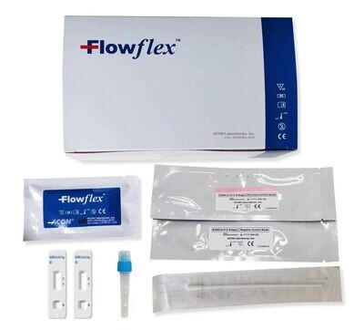 Covid-19 Antigen-Schnelltest Flowflex Profi - 25er Packung