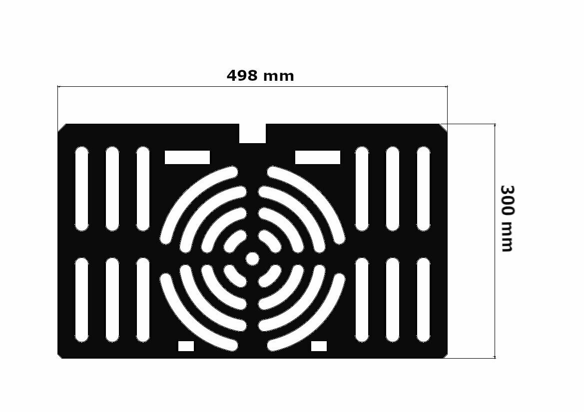Carraig Mór 20 kW Grate