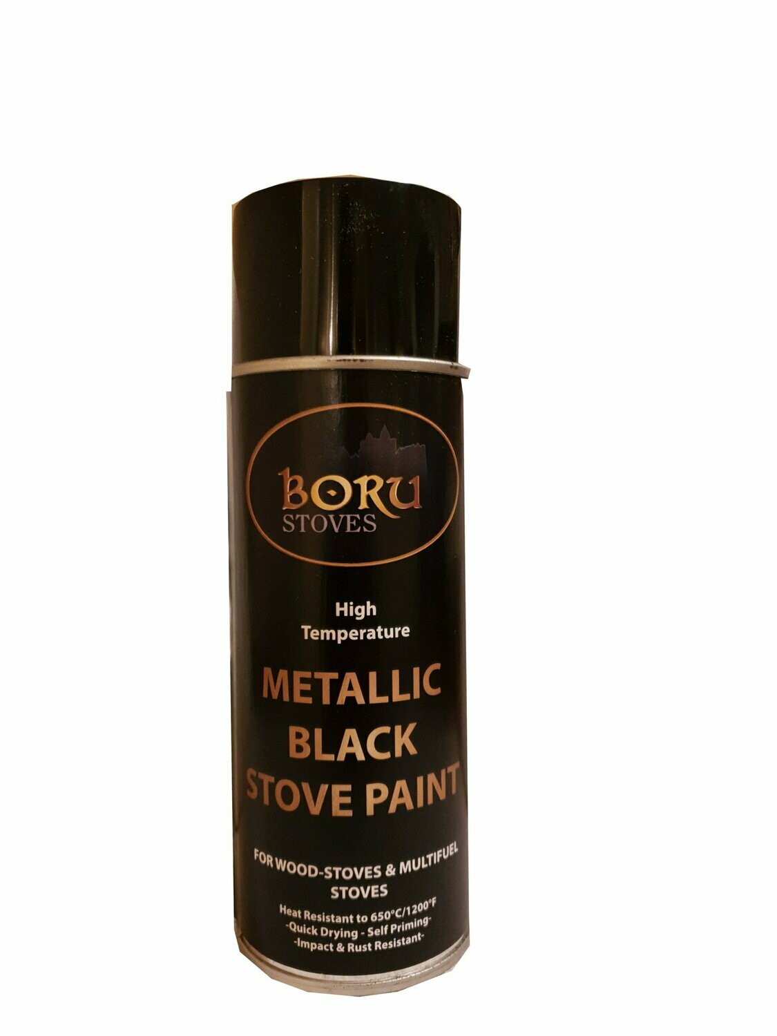 Boru Metallic Black Paint