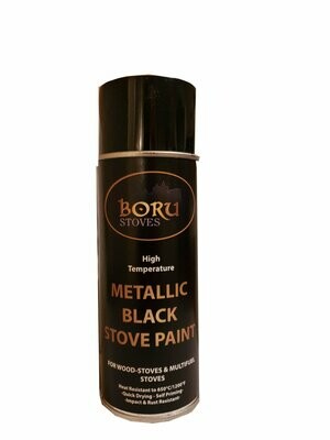 Boru Metallic Black Paint
