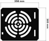 Carraig Mór Double Sided Boiler Grate (2 parts)