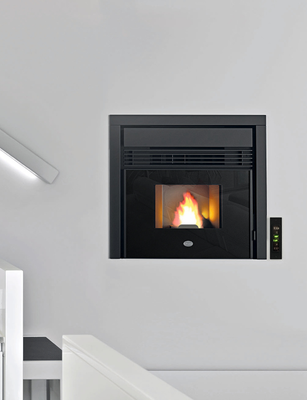 Cerino Inset Pellet Stove 6.5kW