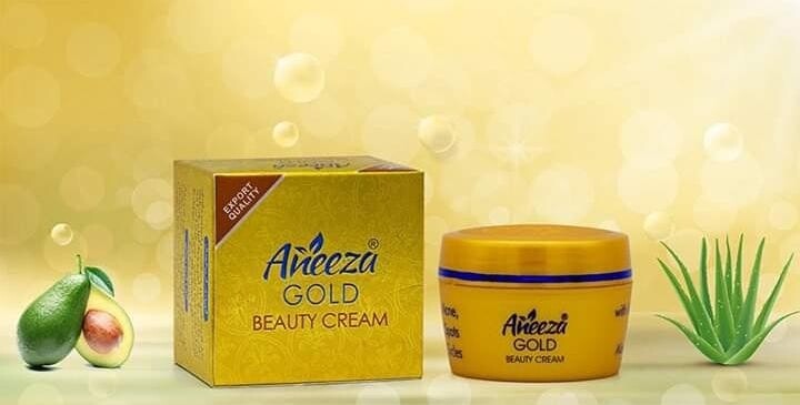 Aneeza gold beauty cream