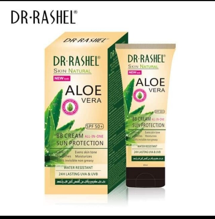 Dr.Rashel Aloevera BB Cream Sun Protection 50+