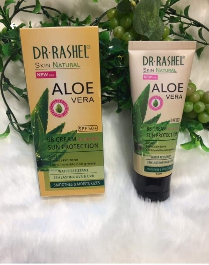 dr rashel aloe vera bb cream sun protection