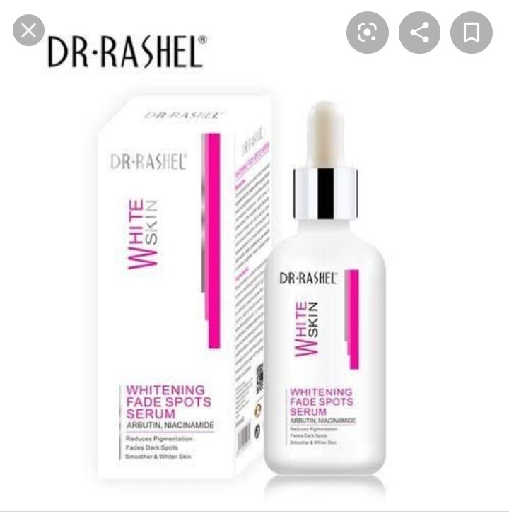 Dr.rashel whitening fade spots face serum
