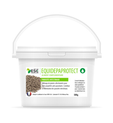 Equidepaprotect - Parasites intestinaux 600g - ESC Laboratoire