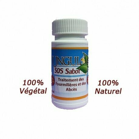 SOS Sabot 125 ml - Ungula naturalis