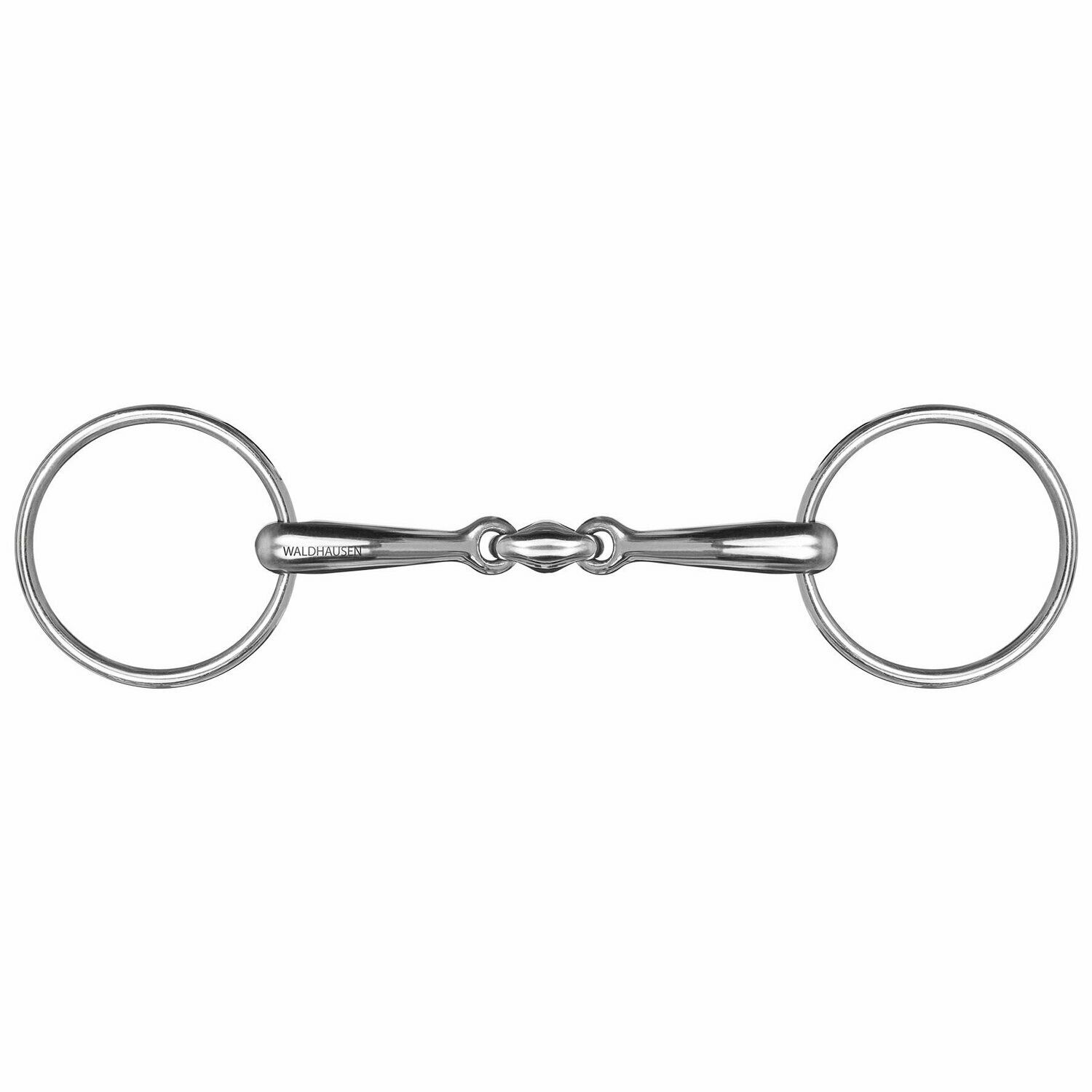 Mors 2 anneaux massif double brisure - Waldhausen