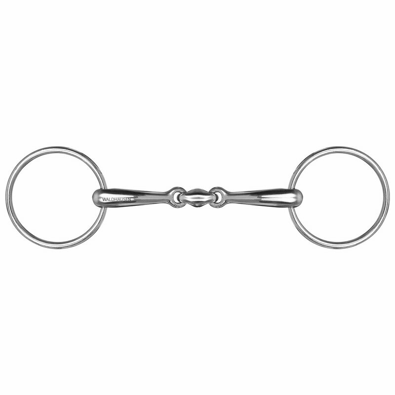 Mors 2 anneaux massif double brisure - Waldhausen