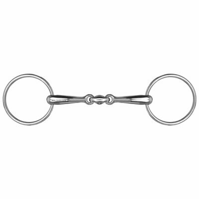 Mors 2 anneaux massif double brisure - Waldhausen