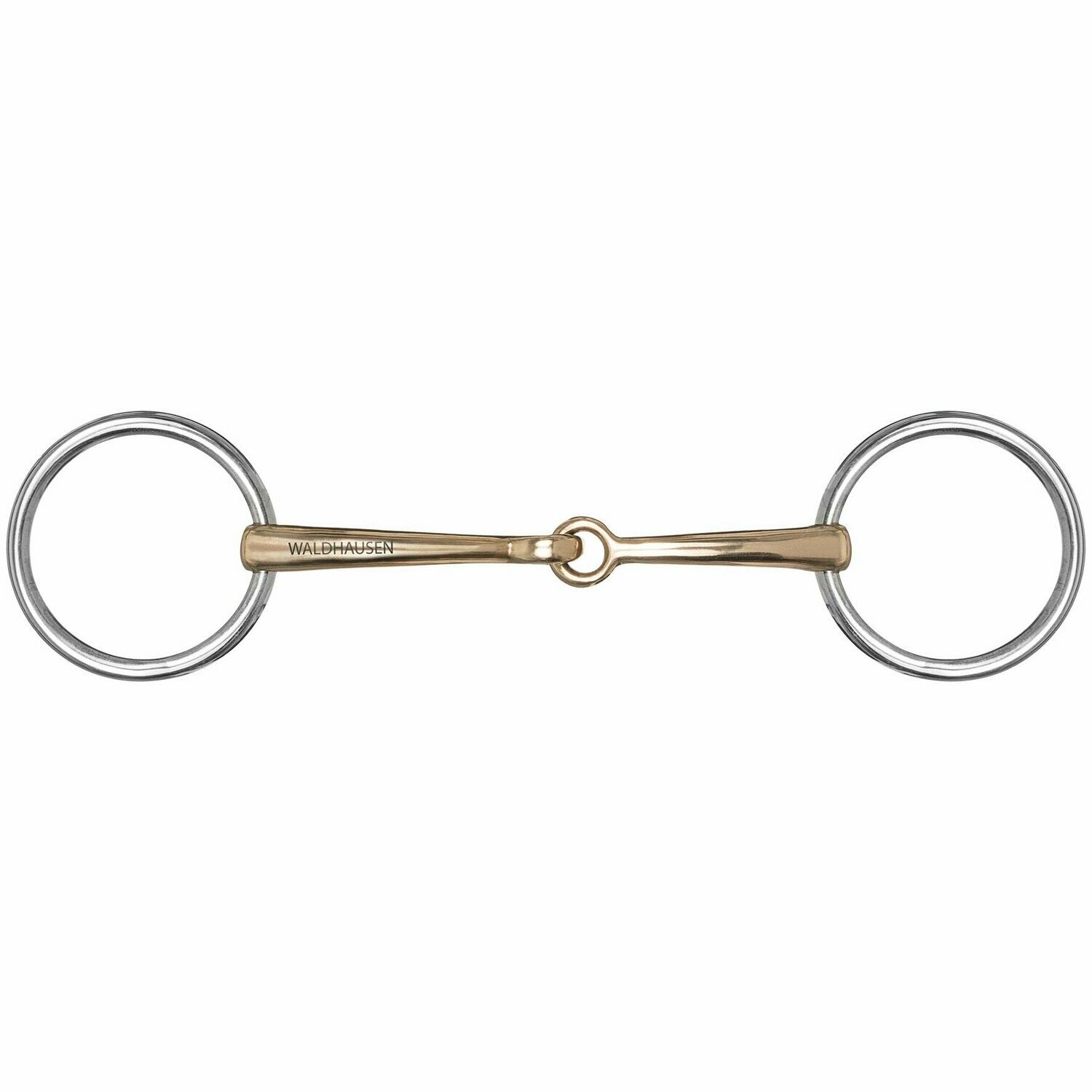 Mors de bride massif en cyprium silver