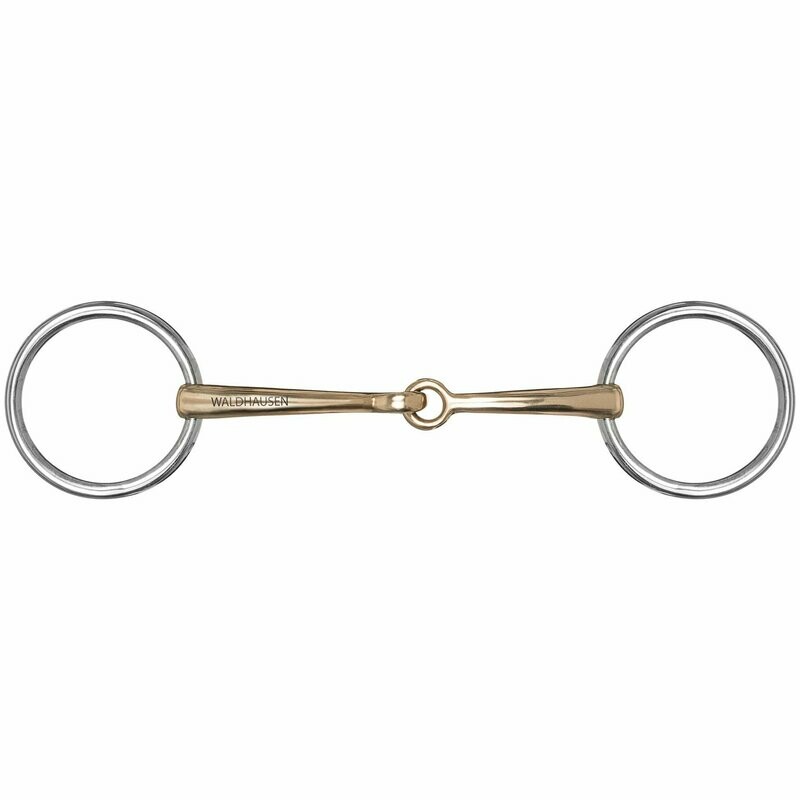Mors de bride massif en cyprium silver