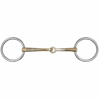 Mors de bride massif en cyprium silver Mors de bride massif en cyprium silver