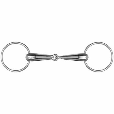 Mors 2 anneaux creux