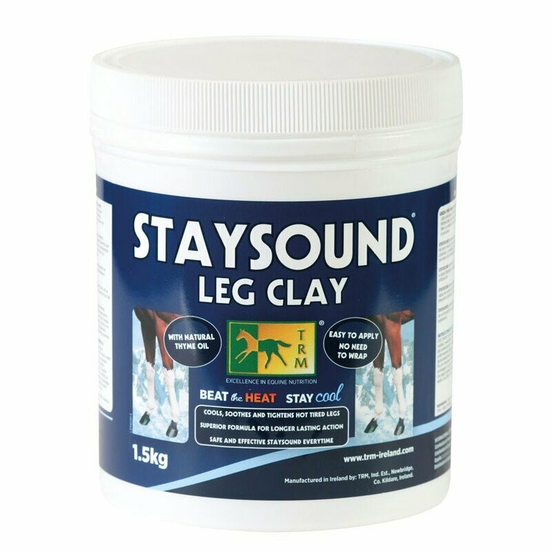 Staysound Argile membres cheval 1.5 Kg
