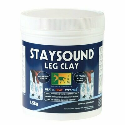 Staysound Argile membres cheval 1.5 Kg