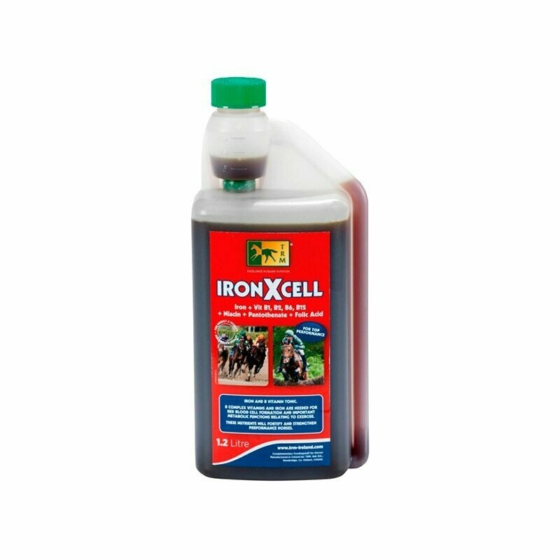 Iron X Cell TRM vitamines cheval 1.2 L