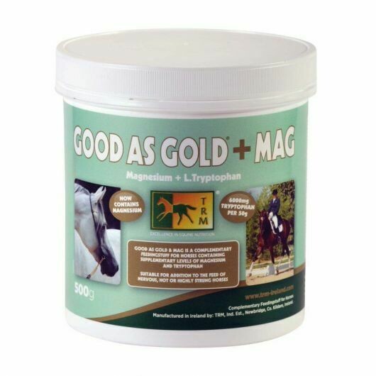 Stress cheval 500 g Good As Gold + Mag