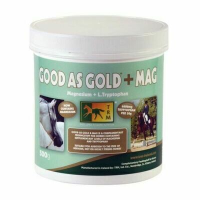 Stress cheval 500 g Good As Gold + Mag