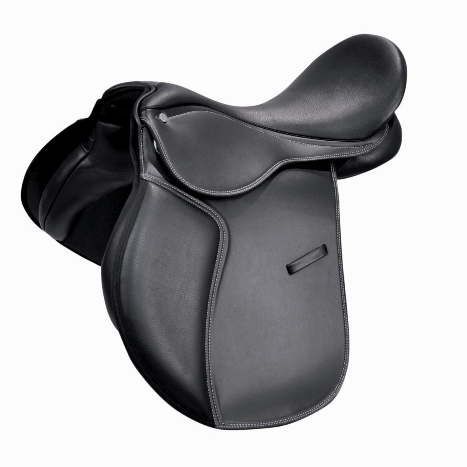 Selle mixte économique synthétique 17.5"